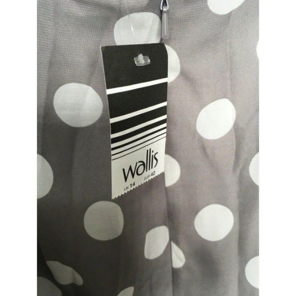 NWT Wallis Pretty Woman Dress US10 - Picture 8 of 11